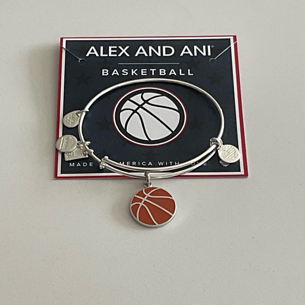 Alex and Ani Team USA Basketball Charm Bracelet